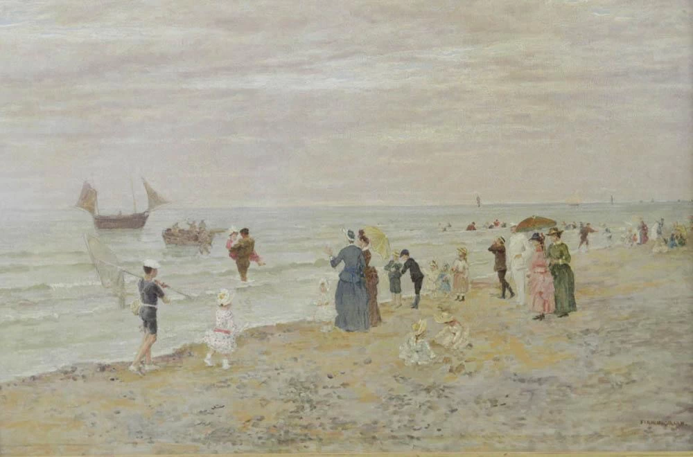 Marie - François Firmin, Girard, Giorno in spiaggia